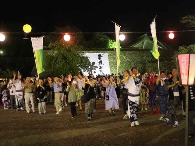 丹波篠山国際博連でデカンショ踊りを踊りませんか？