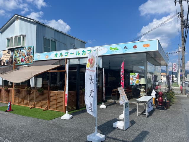 オルゴールカフェ