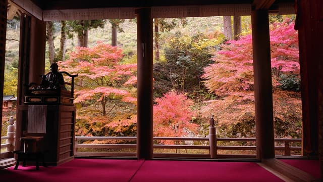 Mount Matsuo, Bunpoji Temple