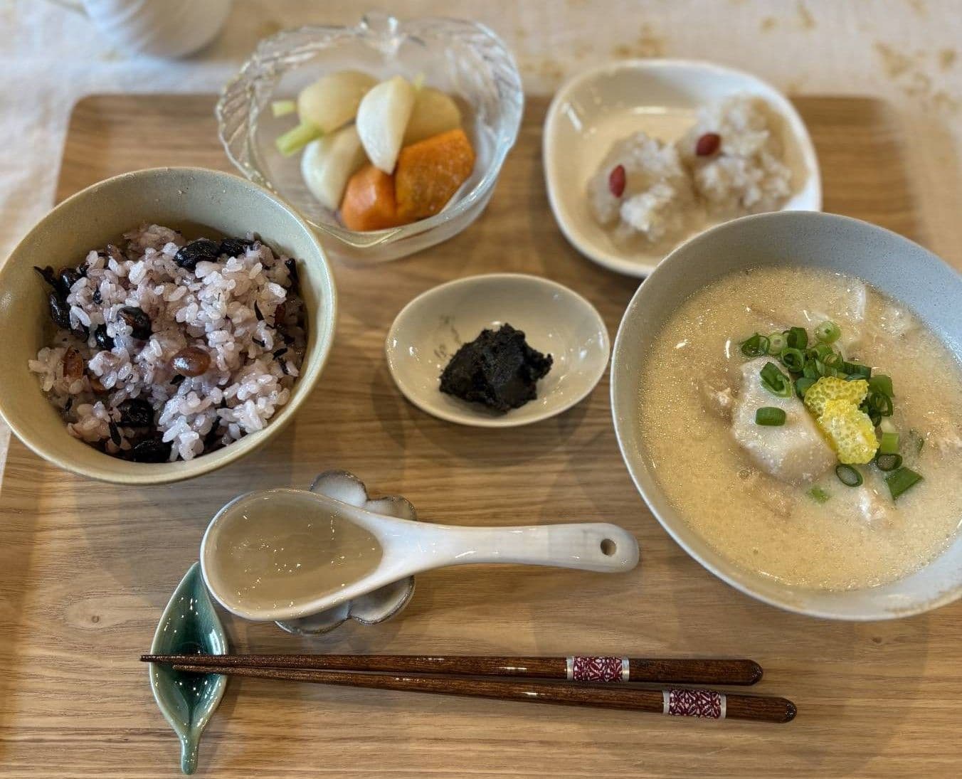 春の養生ごはん ワークショップ