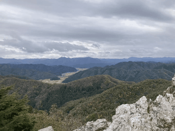 八ヶ尾登山