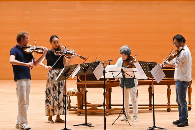 Tambasasayama International Viola Masterclass 2025