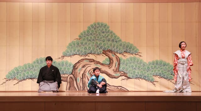 篠山こども狂言「創作狂言　黒豆山伏」