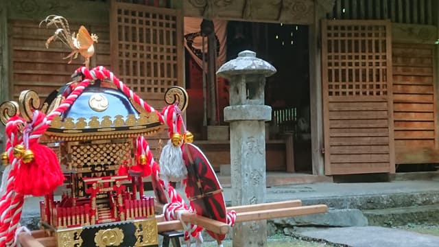 春日神社（後川）秋祭り