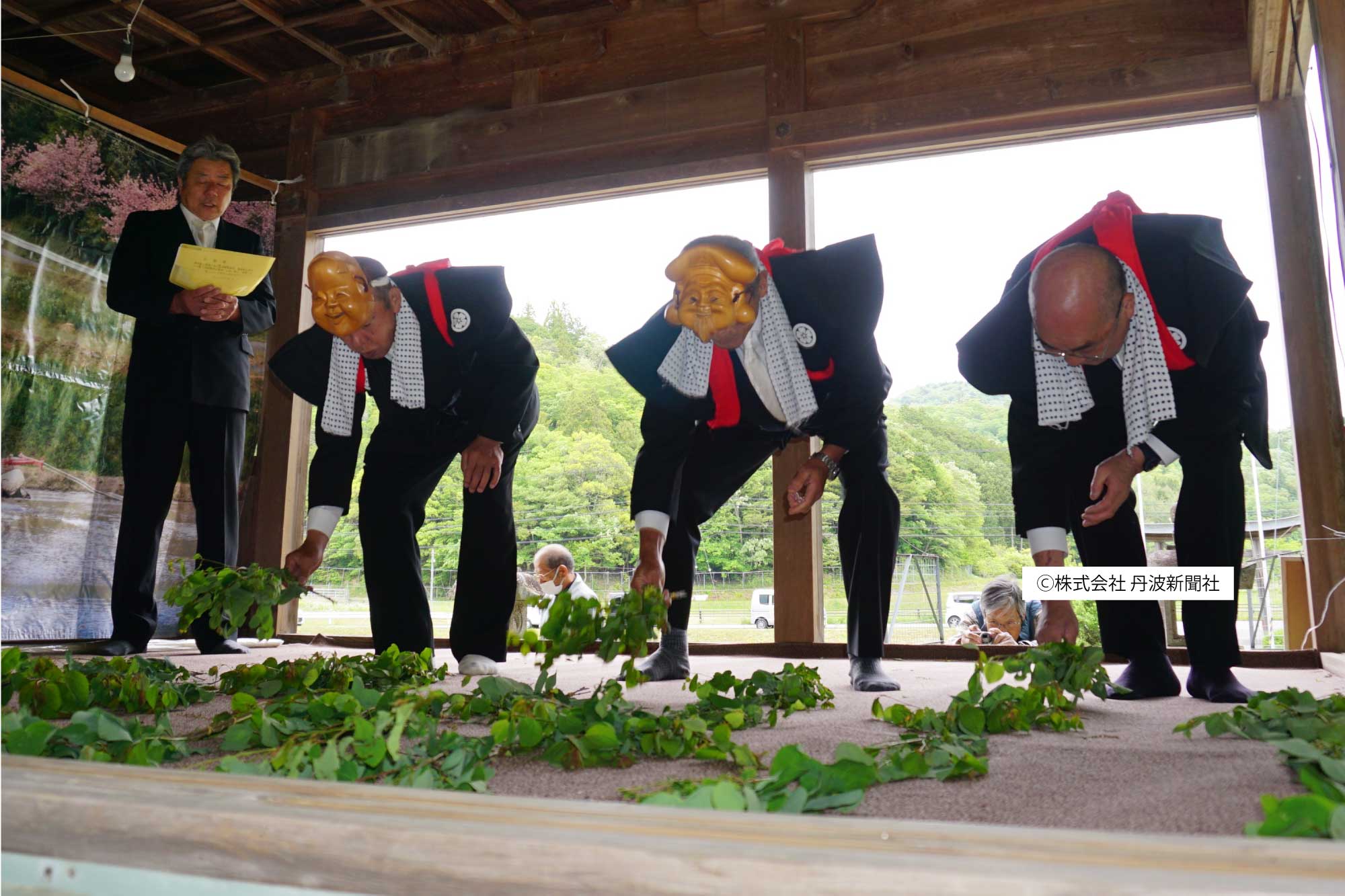 Rice Planting Festival (Otaue-sai)