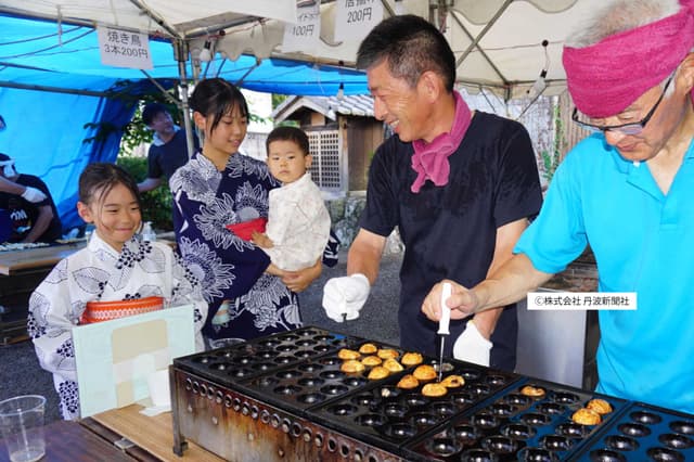 西古佐夏祭り