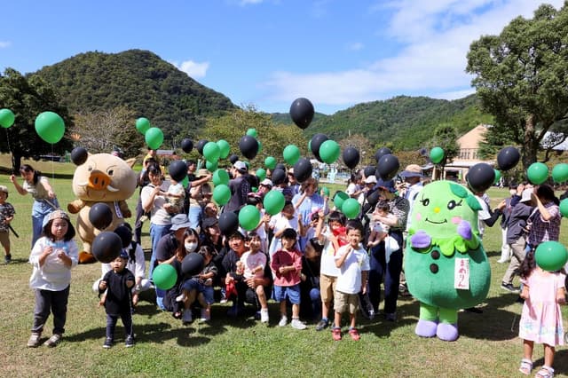 Tambasasayama World Expo: Half a Year to Go! Everyone Gather Around!