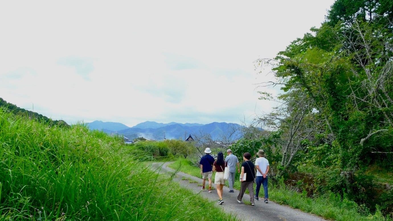 暮らすように旅する、丹波篠山の3日間