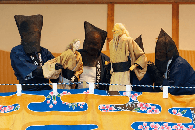 Puppet Kyogen at Ikejiri Shrine
