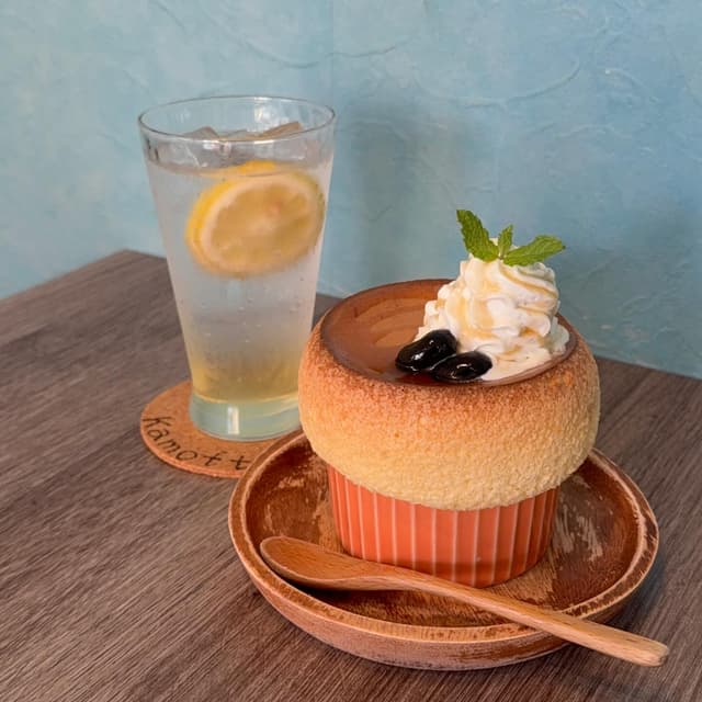 Souffle cafe Kamotte
