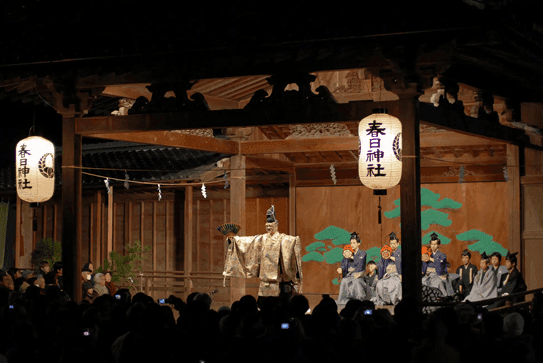 元朝能「翁神事(おきなしんじ)」