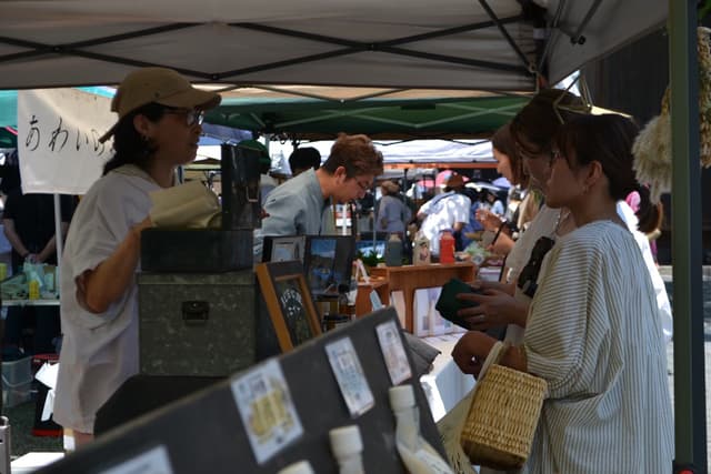 第2回直会市 ~みのりを祝う、旬をかこむ~