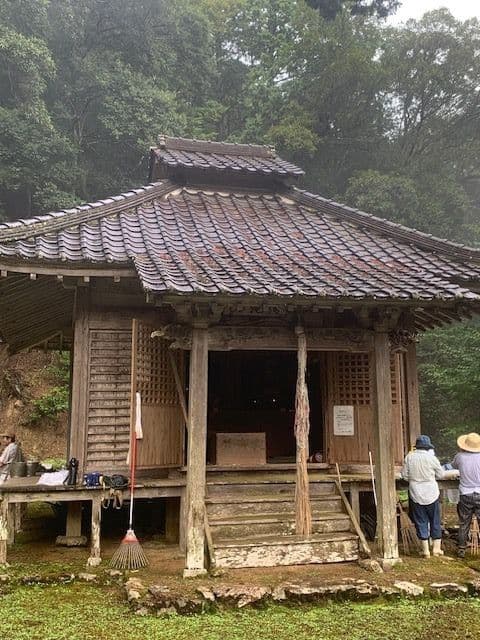 Visit to Kiyotakisan Kannon Hall