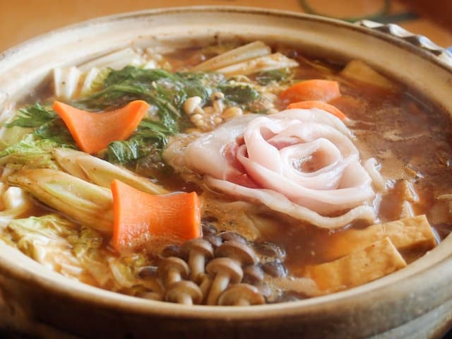 狩猟解禁イベント ぼたん鍋まつり