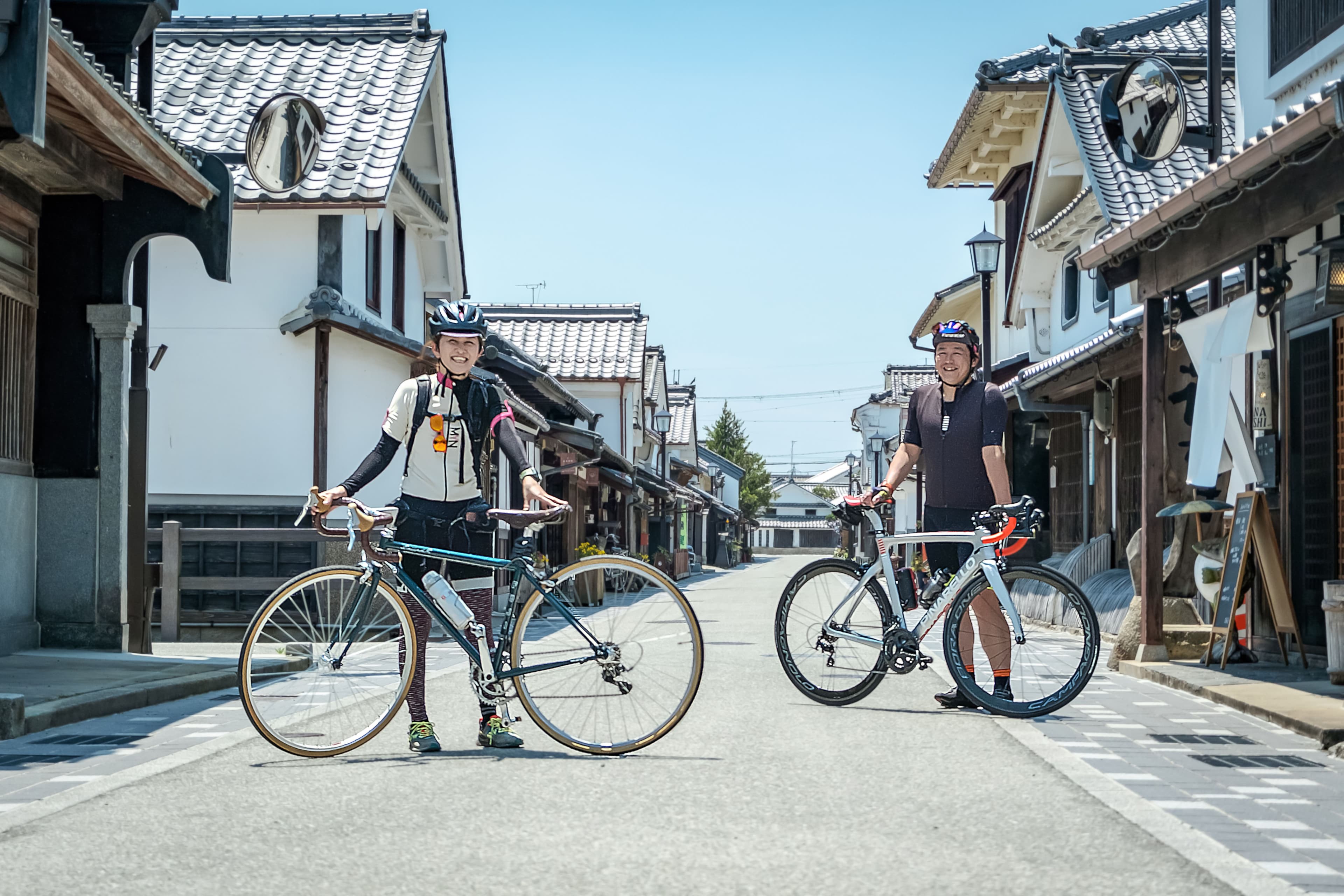 丹波篠山歴史街道Onedayサイクリングツアー