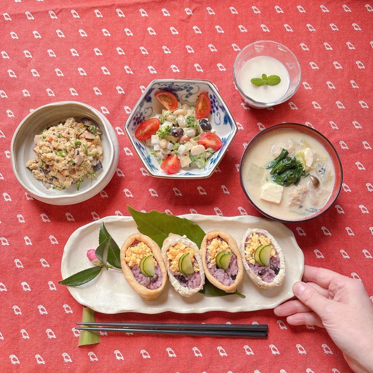 栄養士がつなげる丹波篠山の「こめ、まめ、やさい」