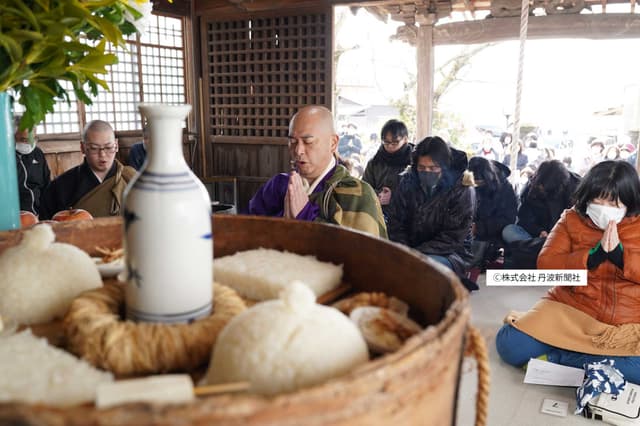 おとう 子授け法要 大熊瑠璃寺・薬師堂