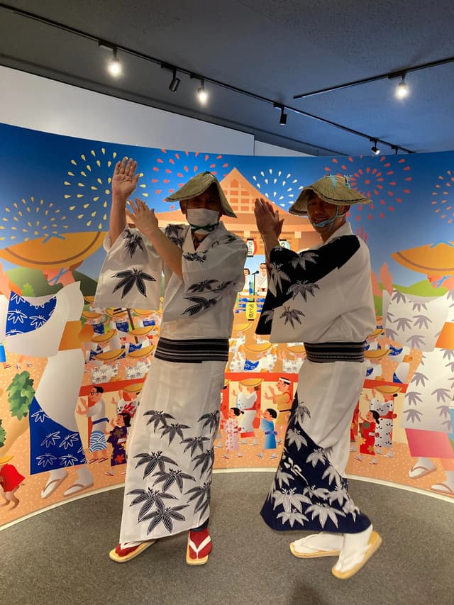 ウィズささやま 丹波篠山デカンショ踊り