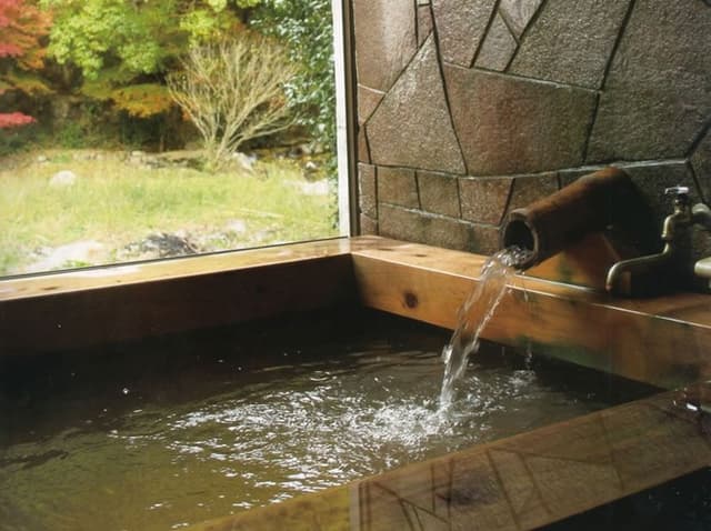 篭坊温泉 湯の壺