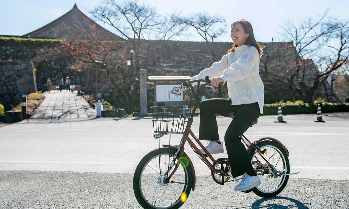 レンタサイクル