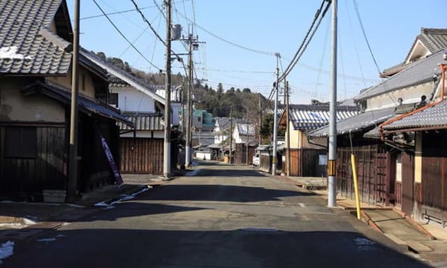 重要伝統的建造物群保存地区 福住地区
