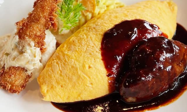 洋食レストラン あんず