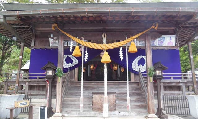 篠山春日神社 能舞台
