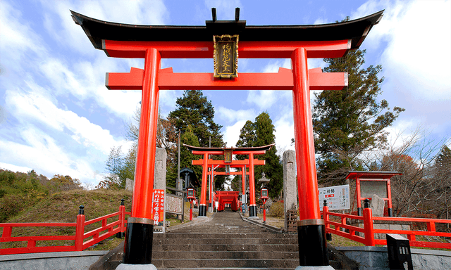 本経寺(王地山まけきらい稲荷)