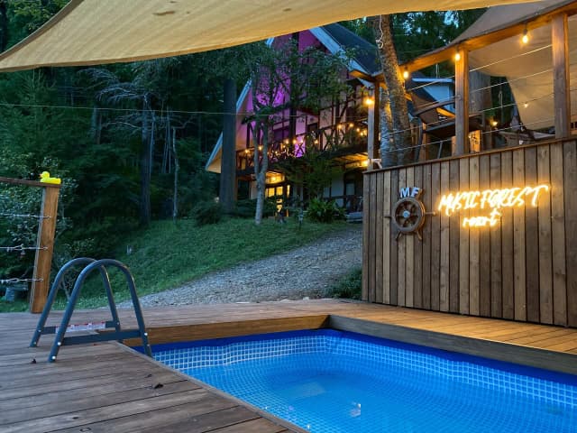 MUSIC FOREST 貸別荘&キャンプ場(ミュージックフォレスト)